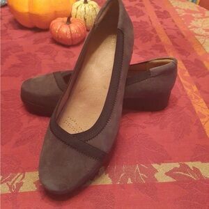 Clarks Women's Wedge Loafers